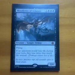Bloodletter of Aclazotz The Lost Caverns of Ixalan Regular - Image 1