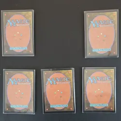 Magic: The Gathering Basic Land Set (Chocobo Print) - Image 2