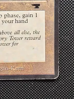 Magic The Gathering Antiquities Ivory Tower JVS 585 - Image 2