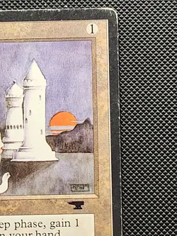 Magic The Gathering Antiquities Ivory Tower JVS 585 - Image 3