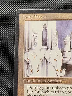 Magic The Gathering Antiquities Ivory Tower JVS 585 - Image 4