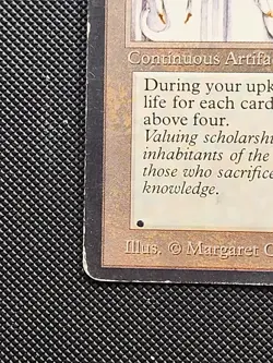 Magic The Gathering Antiquities Ivory Tower JVS 585 - Image 5