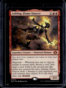 2024 Magic MTG Modern Horizons 3 Ashling Flame Dancer #0415 - Image 1