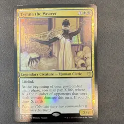 Magic: The Gathering Tymna the Weaver Foil Commander 2016 Rare White Black 048/… - Image 1