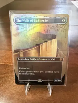 The Walls of Ba Sing Se (Borderless) Avatar: The Last Airbender Foil - Image 1