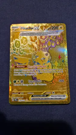 Pikachu Ex 179/131 - Secret Rare - Prismatic Evolutions - Pokemon TCG 2 - Image 1
