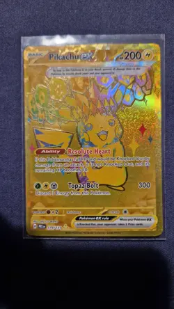 Pikachu Ex 179/131 - Secret Rare - Prismatic Evolutions - Pokemon TCG 2 - Image 3