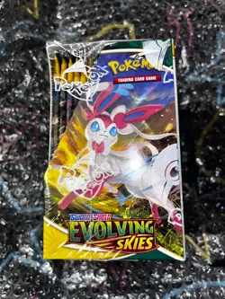 Pokemon Evolving Skies Booster Box – Sealed – Minor Imperfections - Image 2