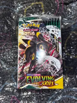 Pokemon Evolving Skies Booster Box – Sealed – Minor Imperfections - Image 3