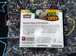 Pokemon Evolving Skies Booster Box – Sealed – Minor Imperfections - Image 4