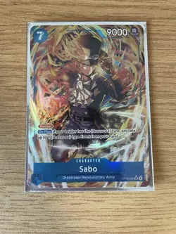 One Piece OP-15 Sabo Alternate Art SR OP15-046 - Image 1