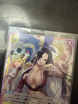 Boa Hancock - OP14-112 (Alternate Art) OP14-112 The Azure Sea's Seven Foil - Image 2