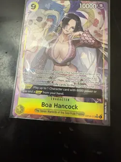 Boa Hancock - OP14-112 (Alternate Art) OP14-112 The Azure Sea's Seven Foil - Image 3