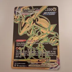 Rayquaza VMAX TG29/TG30 SW/SH Silver Tempest secret rare. Near mint ungraded. - Image 1