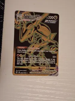Rayquaza VMAX TG29/TG30 SW/SH Silver Tempest secret rare. Near mint ungraded. - Image 2