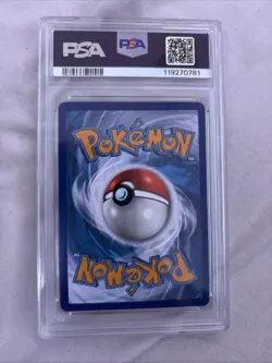 Pokemon TCG Hidden Fates Moltres, Zapdos, Articuno GX SM210 Promo PSA 9 Graded - Image 2