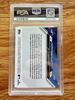 2024 TOPPS NOW #722 SHOHEI OHTANI PSA 10 - Image 2
