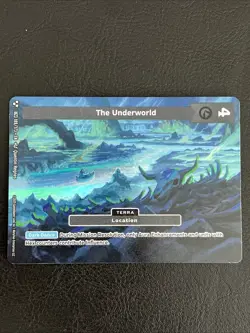 The Underworld 189/173 Alt Art MZ3 Secret Shadows 2025 Metazoo Alternate Art - Image 1