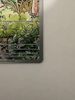 Meowth IR 106/094 - Phantasmal Flames - Illustration Rare Pokemon Card - Image 4