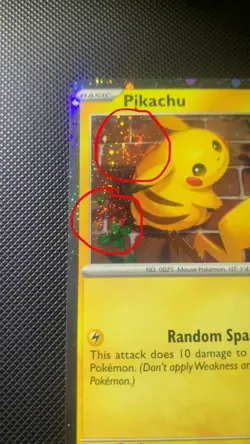 TRIPLE SWIRL Pikachu 051 /162 2026 Pokemon Day 30th Anniversary Promo Cosmos - Image 1