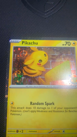 TRIPLE SWIRL Pikachu 051 /162 2026 Pokemon Day 30th Anniversary Promo Cosmos - Image 2