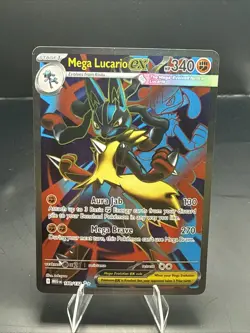 Pokemon TCG: Mega Lucario ex (Full Art) - 160/132 - ME01: Mega Evolution - Image 2