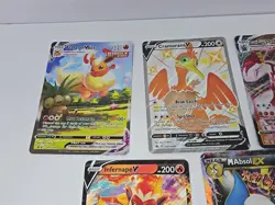 Lot Of 5 Jumbo Pokemon Cards - Image 3