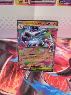 Charizard ex 013/094 Phantasmal Flames Holo Pokemon TCG NM Near Mint - Image 1