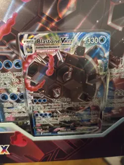 Pokemon TCG Blastoise VMAX Battle Box Sealed - Image 3