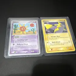 Pokemon TCG Solrock Pikachu World Championships 2006 Lot Basic Card 2 - Image 2
