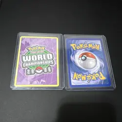 Pokemon TCG Solrock Pikachu World Championships 2006 Lot Basic Card 2 - Image 3