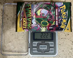Evolving Skies Heavy Booster Pack - 22.21 g - Pokemon TCG - Image 1