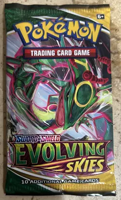 Evolving Skies Heavy Booster Pack - 22.21 g - Pokemon TCG - Image 2