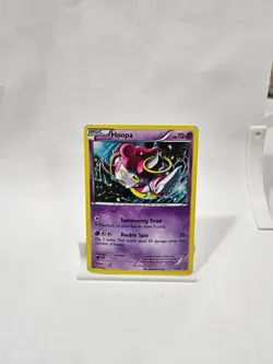 Hoopa XY90 Promo XY Black Star Promos Pokemon MP - Image 1