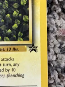 Pokemon TCG Pikachu Wizards Black Star Promos Regular Rare - Image 3