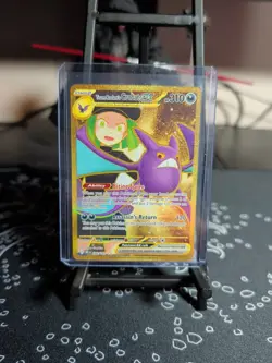 Pokemon TCG Team Rockets Crobat EX Destined Rivals #242/182 Hyper Rare - Image 1