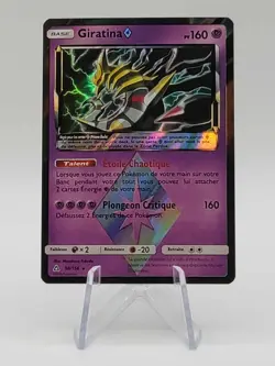 Giratina Prism Star - 58/156 - Pokemon Ultra Prism Sun & Moon Ultra Rare Card NM - Image 1
