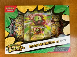Pokemon TCG: Mega Evolution Ascended Heroes - Mega Meganium ex Box - Image 1