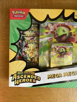 Pokemon TCG: Mega Evolution Ascended Heroes - Mega Meganium ex Box - Image 2