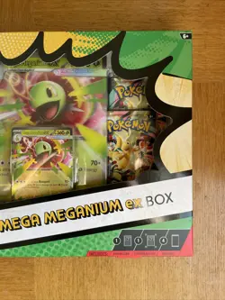Pokemon TCG: Mega Evolution Ascended Heroes - Mega Meganium ex Box - Image 3