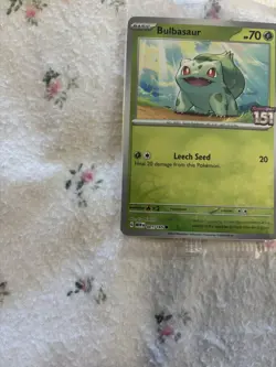 Pokemon 151 Stamped Bulbasaur 001 Scarlet & Violet Promo Best Buy SEALED - Image 4