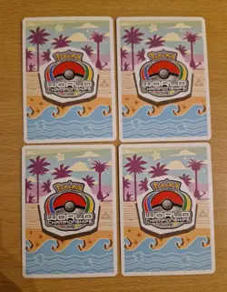Pokemon TCG Ancient Origins Forest of Giant Plants World Championships 2017 X4 - Image 2