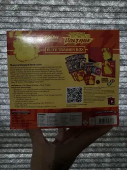 Pokemon TCG Sword & Shield Vivid Voltage Elite Trainer Box English 2020 Pikachu - Image 2