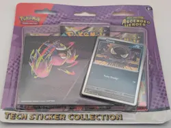 Lot of 2 Pokemon Ascended Heroes Tech Sticker Collections - New/Sealed/IN HAND! - Image 2