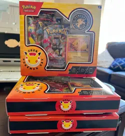 LOT OF 3- Pokemon TCG: Pokemon Day 2026 Collection Box Brand New Factory Sealed - Image 1