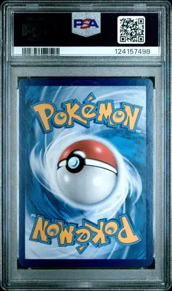 2021 POKEMON INDONESIAN S PROMO KFC CHAKI KIDS MEAL FULL ART/PIKACHU PSA 10 - Image 2