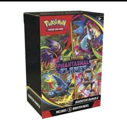 Pokemon TCG: Mega Evolution-Phantasmal Flames Booster Bundle - Image 1