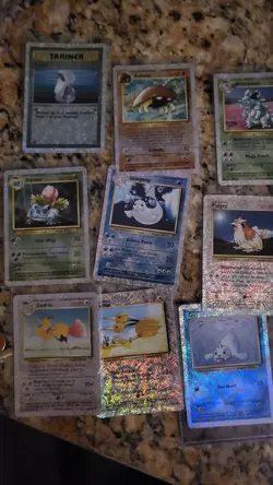 pokemon reverse holo legendary lo - Image 1