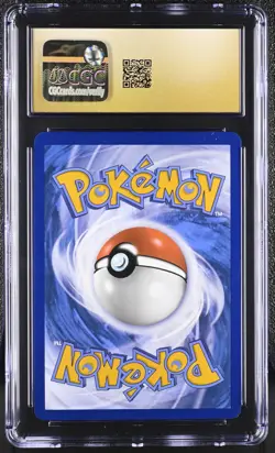 CGC 10 PRISTINE N's Reshiram 167/159 Journey Together Stamped Box Topper Pokemon - Image 2