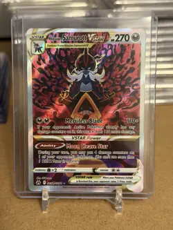 Pokemon TCG Hisuian Samurott VSTAR Crown Zenith: Galarian Gallery GG52/GG70 Holo - Image 1